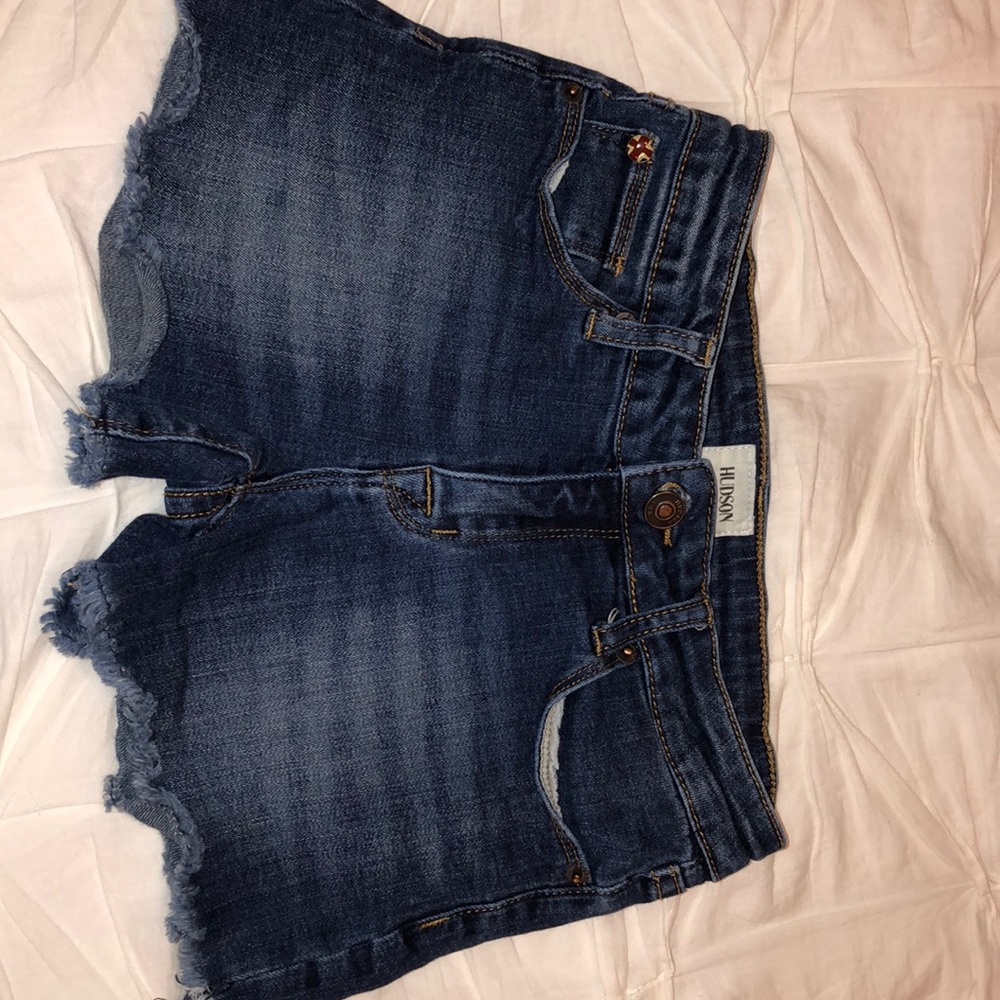 Hudson Denim Shorts